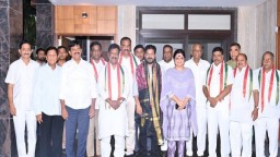 Telangana: Six BRS MLCs join Congress